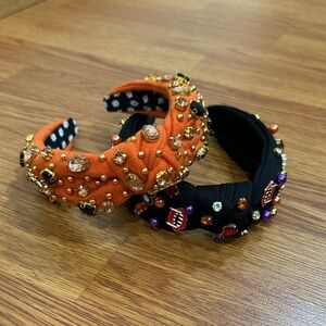 Embellished Halloween headbands